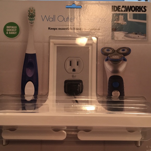 ideaworks Storage & Organization Wall Outlet Organizer By Ideaworks Poshmark